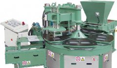 JS-SD-600双层六工位水磨石砖机