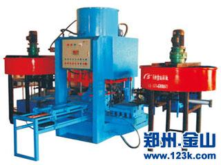  JS-800水磨石压砖机